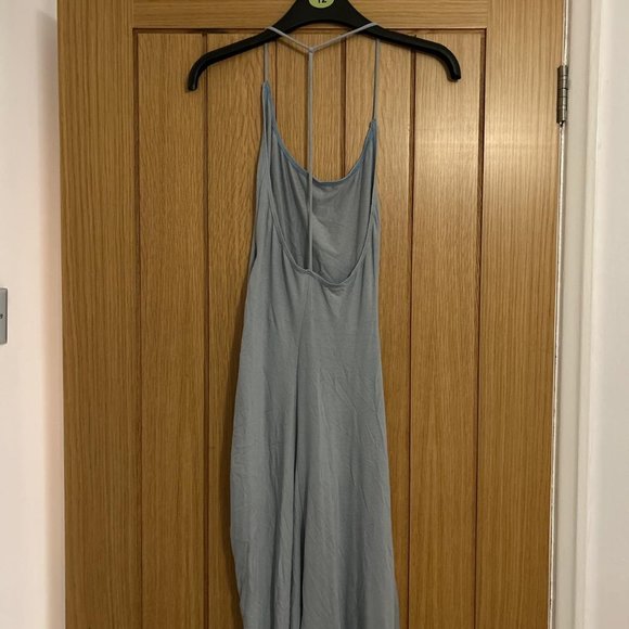 Reformation Womens Blue and Grey Dress - Picture 3 of 5